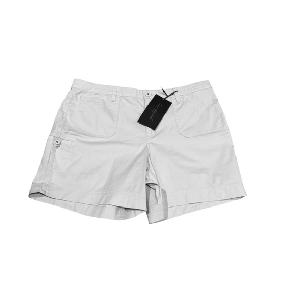 Gloria Vanderbilt Sammy Shorts NWT - Picture 1 of 3